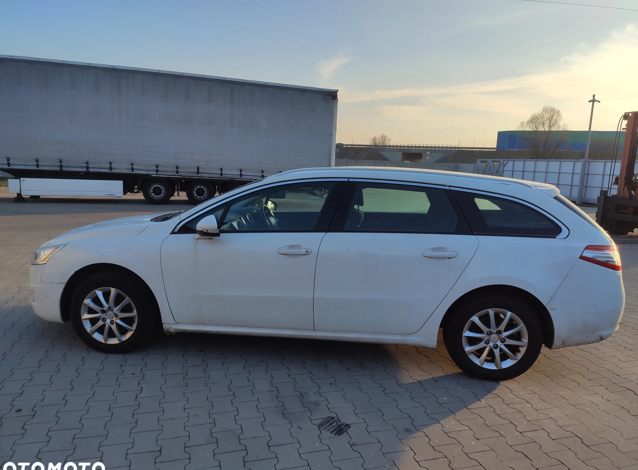 Peugeot 508 cena 9950 przebieg: 185000, rok produkcji 2012 z Krynica-Zdrój małe 67